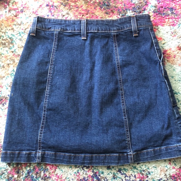 J.Crew Jean Skirt - Picture 5 of 5